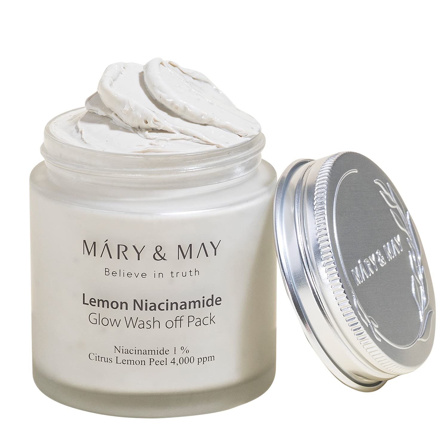 Mary&May] Lemon Niacinamide Glow Wash off Pack 125g