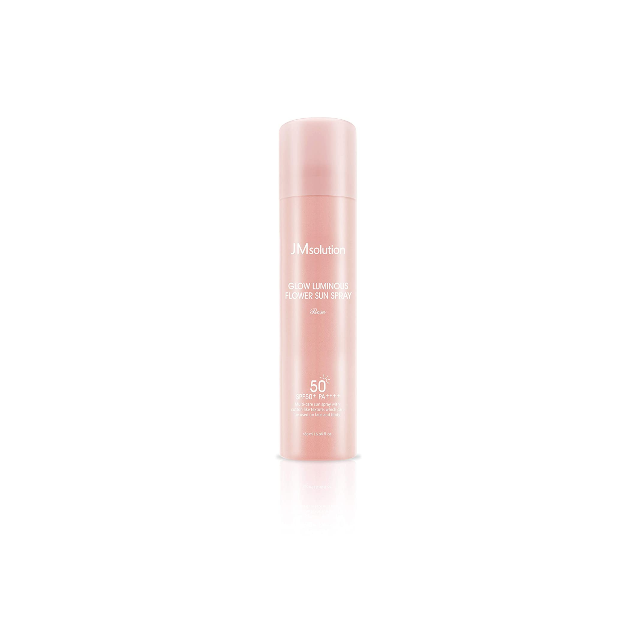 [JM SOLUTION] GLOW LUMINOUS FLOWER LIGHT SUN SPRAY (ROSE) SPF50+PA++++ Wepremiumng