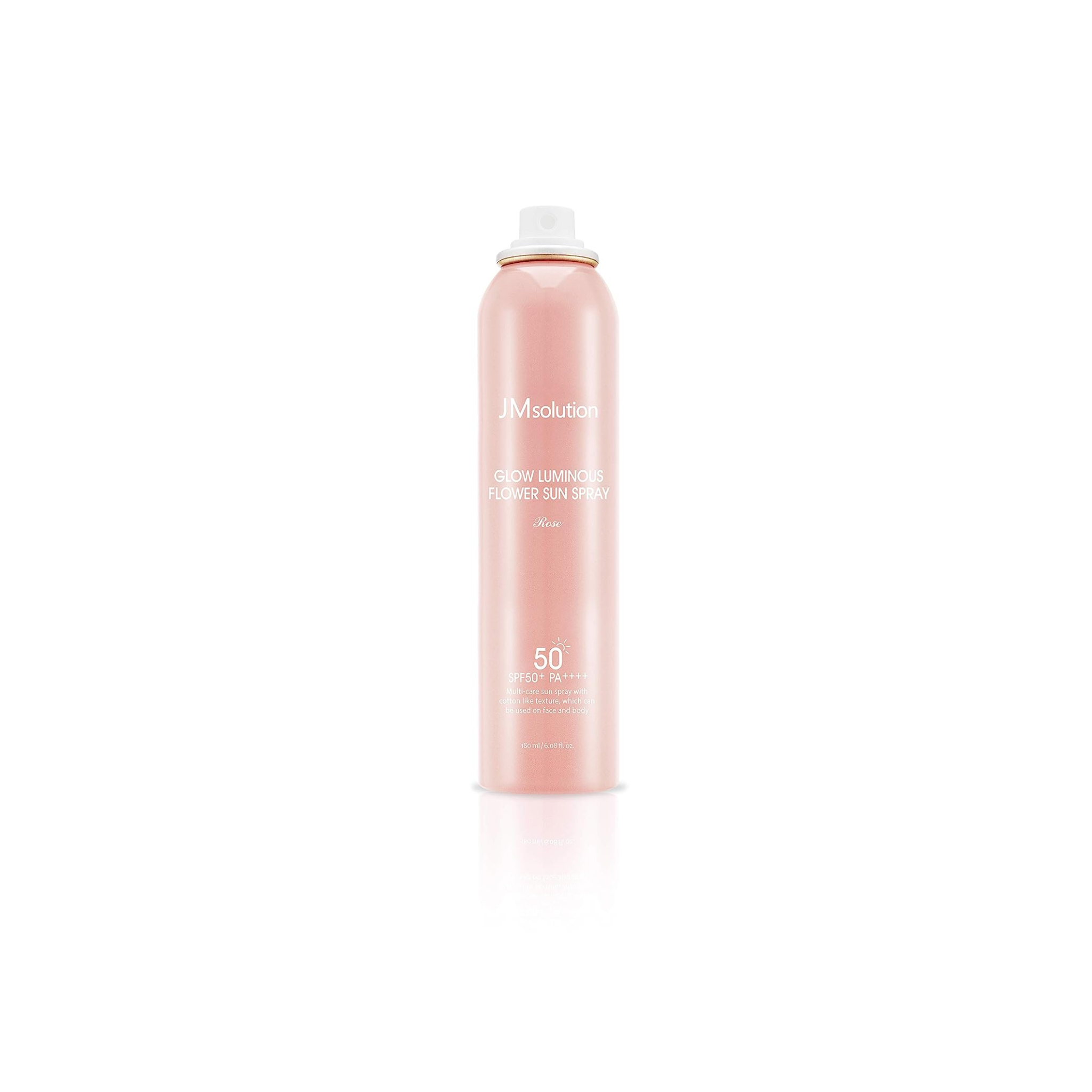 [JM SOLUTION] GLOW LUMINOUS FLOWER LIGHT SUN SPRAY (ROSE) SPF50+PA++++ Wepremiumng