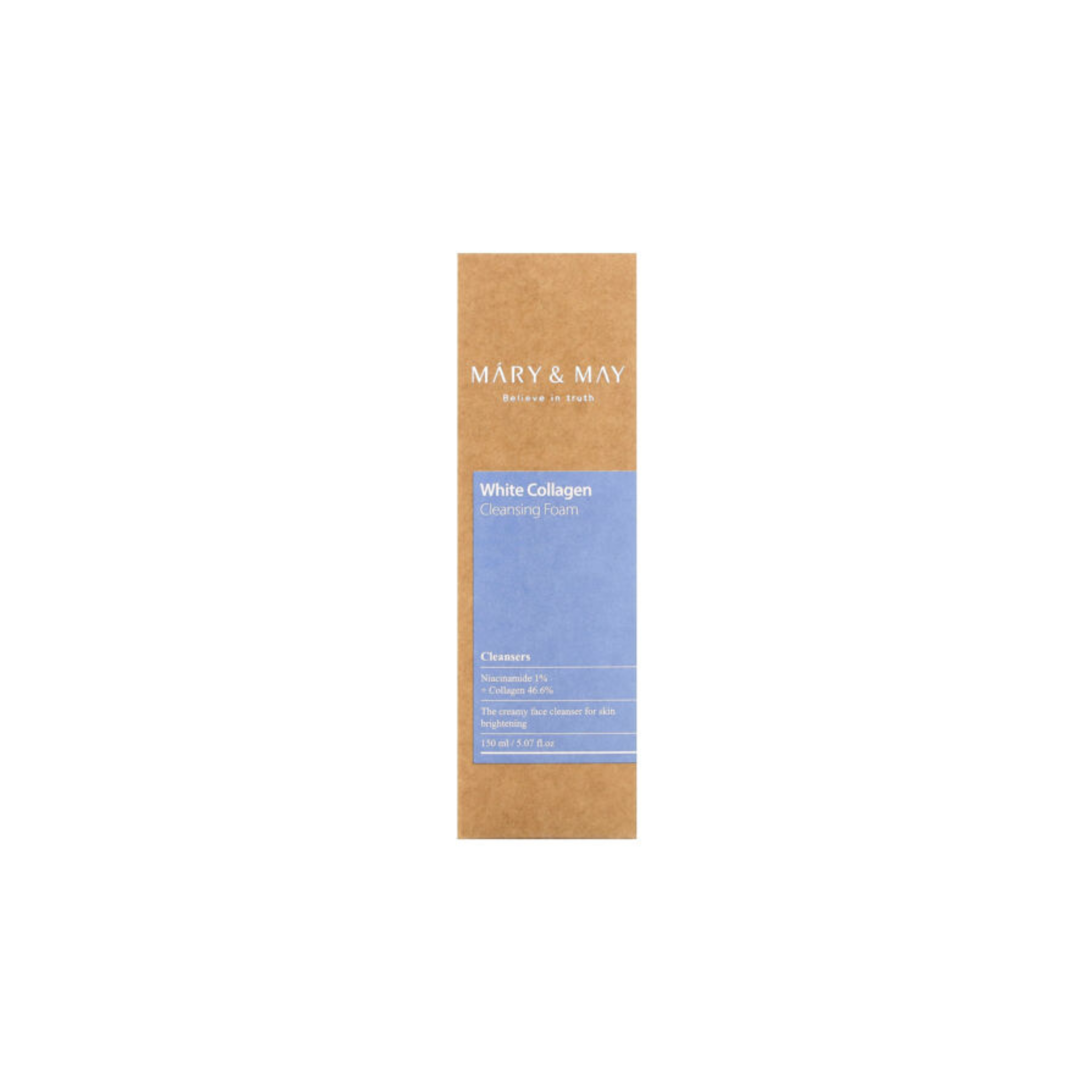 [Mary&May] White Collagen Cleansing Foam 150ml Wepremiumng