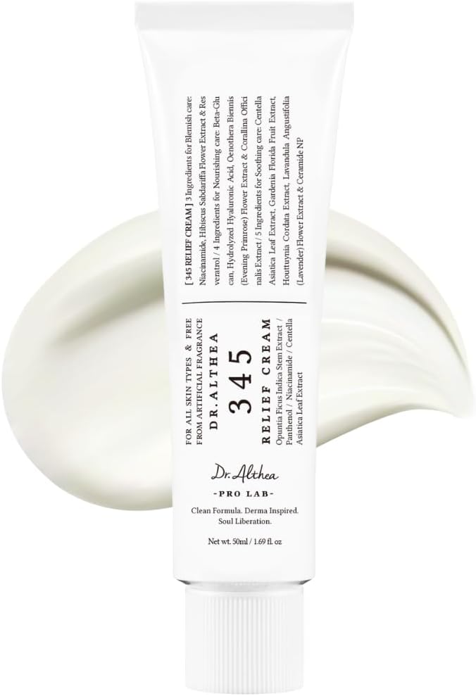 [Dr.Althea] 345 Relief Cream 50ml Wepremiumng