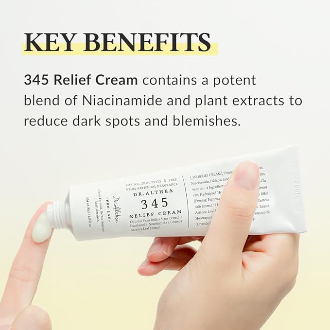 [Dr.Althea] 345 Relief Cream 50ml Wepremiumng