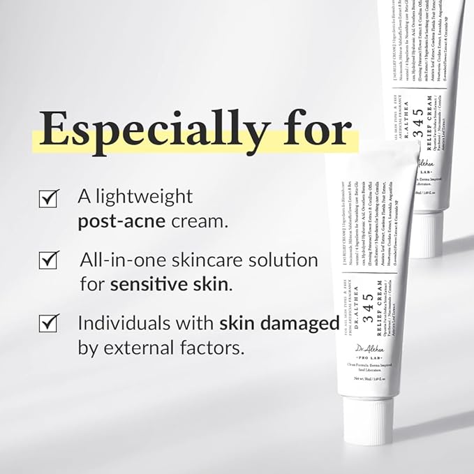 [Dr.Althea] 345 Relief Cream 50ml Wepremiumng