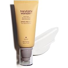 [HaruHaru Wonder] Black Rice Moisture Airyfit Daily Sunscreen 50ml Wepremiumng