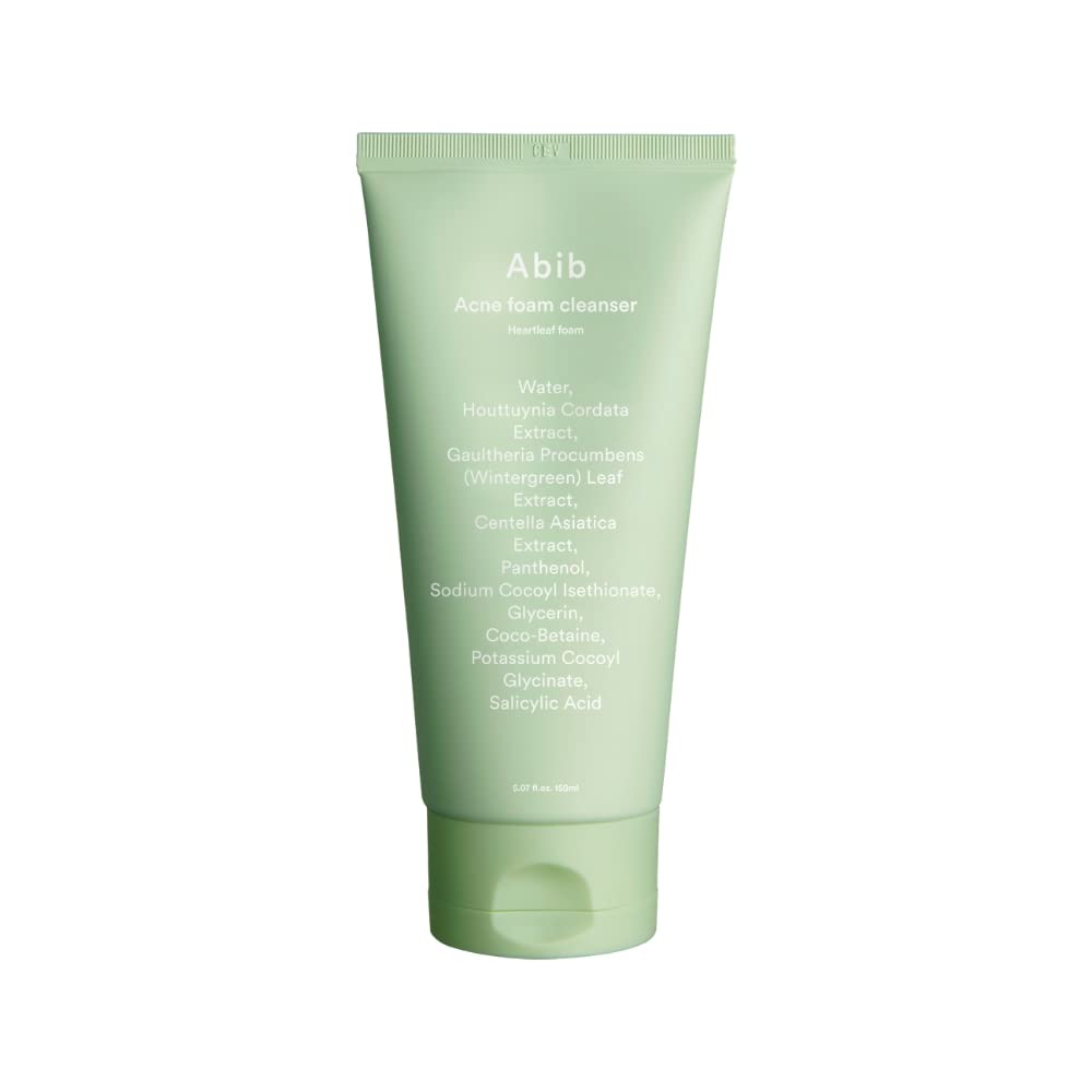 [Abib] Acne Foam Cleanser Heartleaf Foam 150ml Wepremiumng