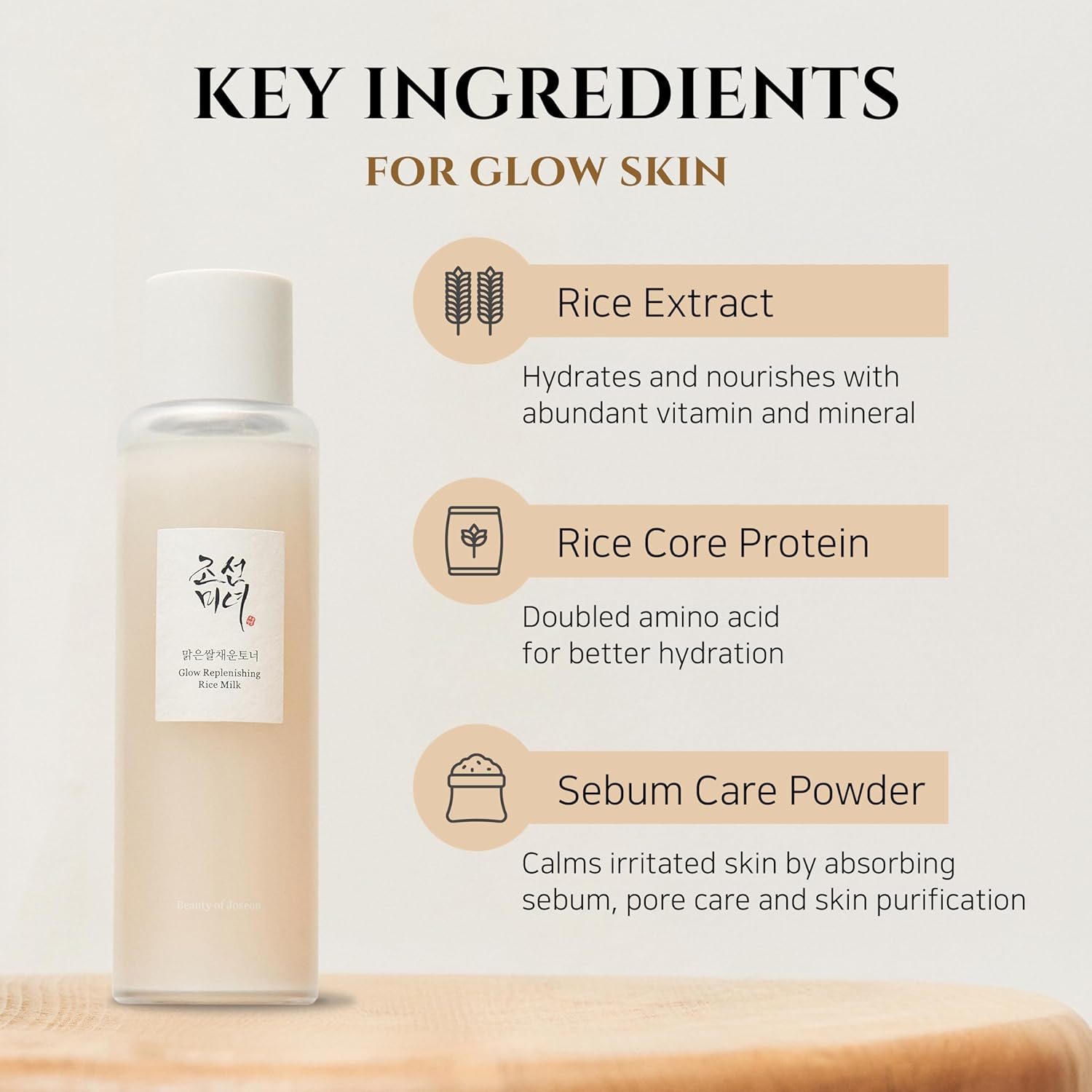 [Beauty of Joseon] Glow Replenishing Rice Milk 150ml Wepremiumng