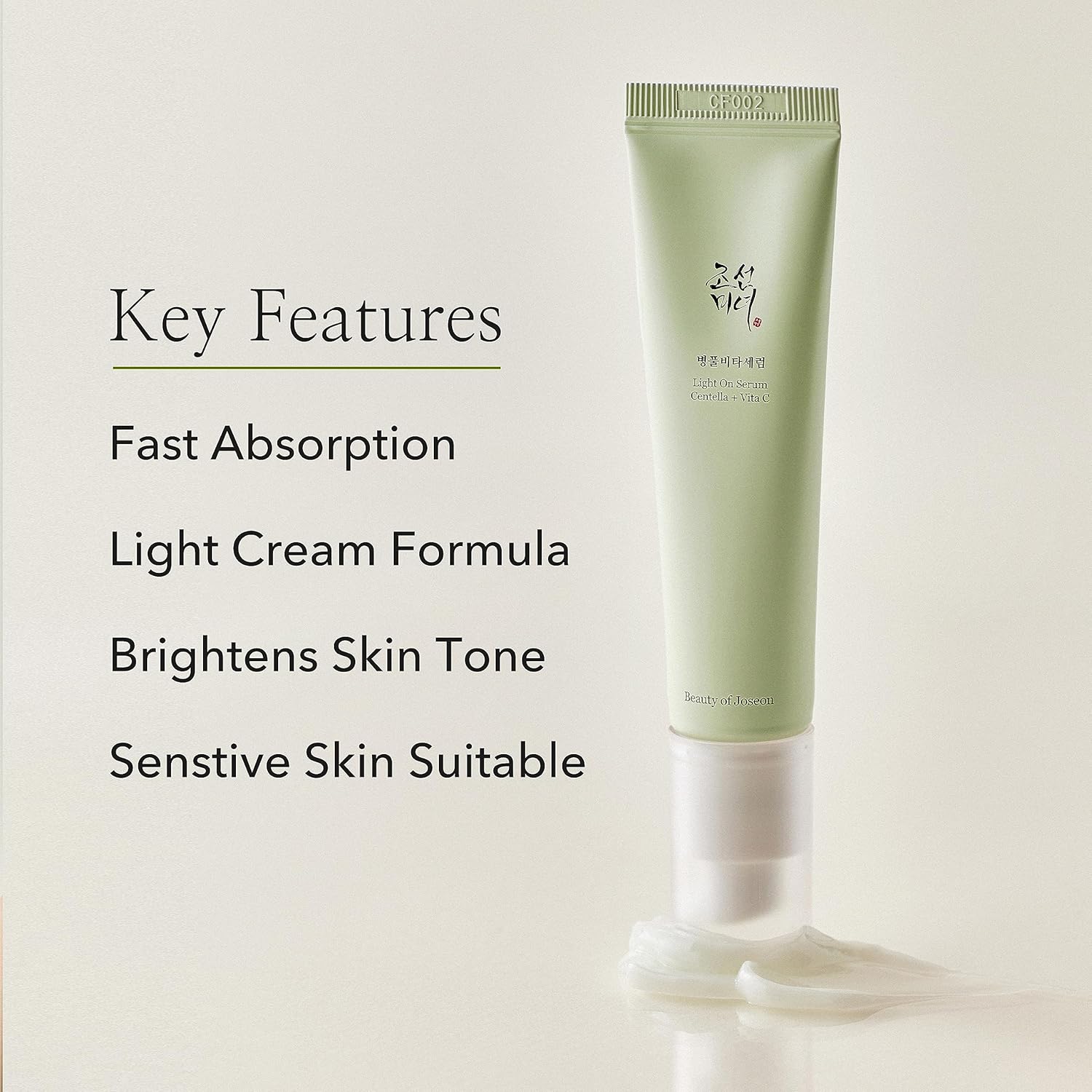 Beauty of Joseon Light On Serum Centella + Vita C 30ml Wepremiumng