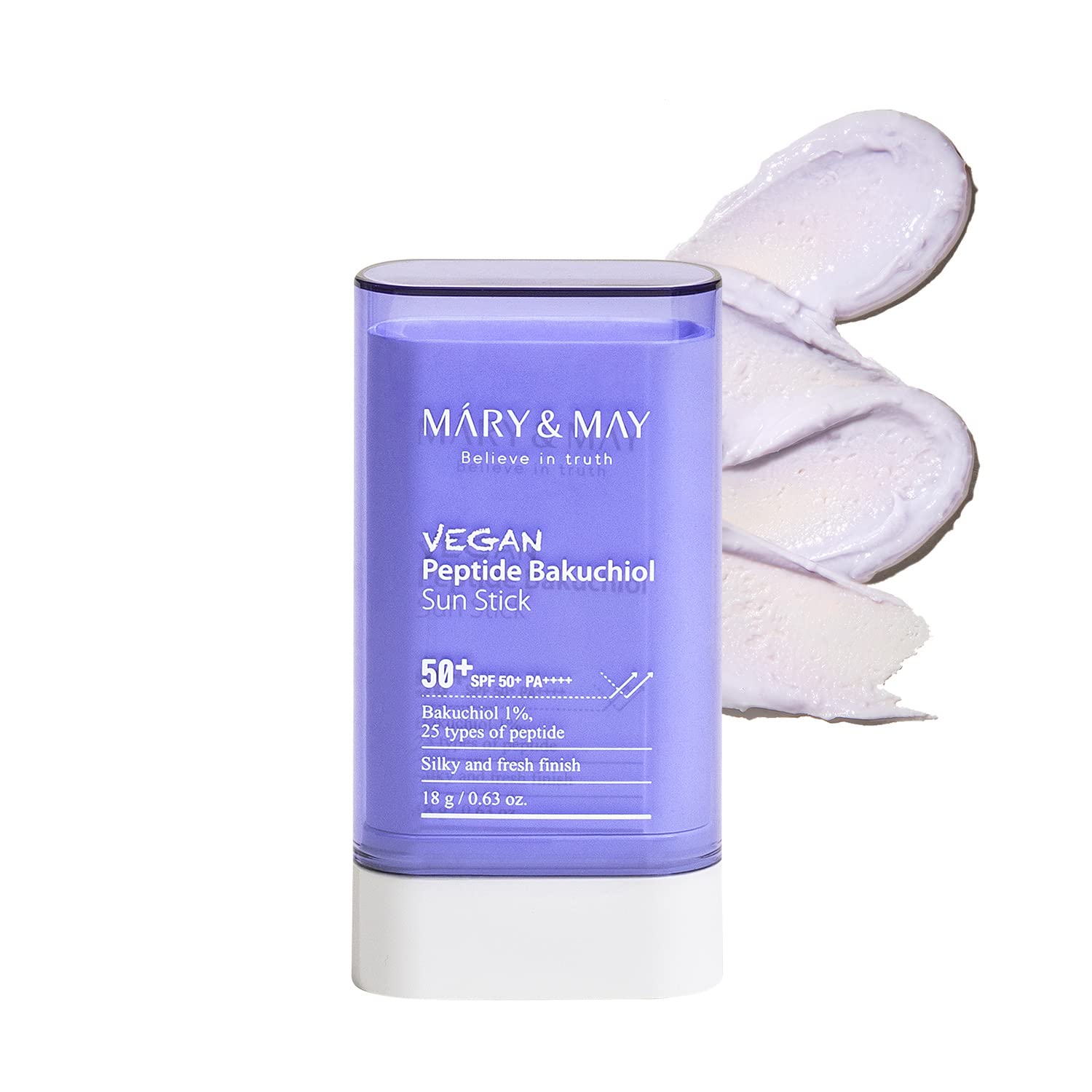 [Mary&May] Vegan Peptide Bakuchiol Sun Stick SPF50+ PA++++ Wepremiumng