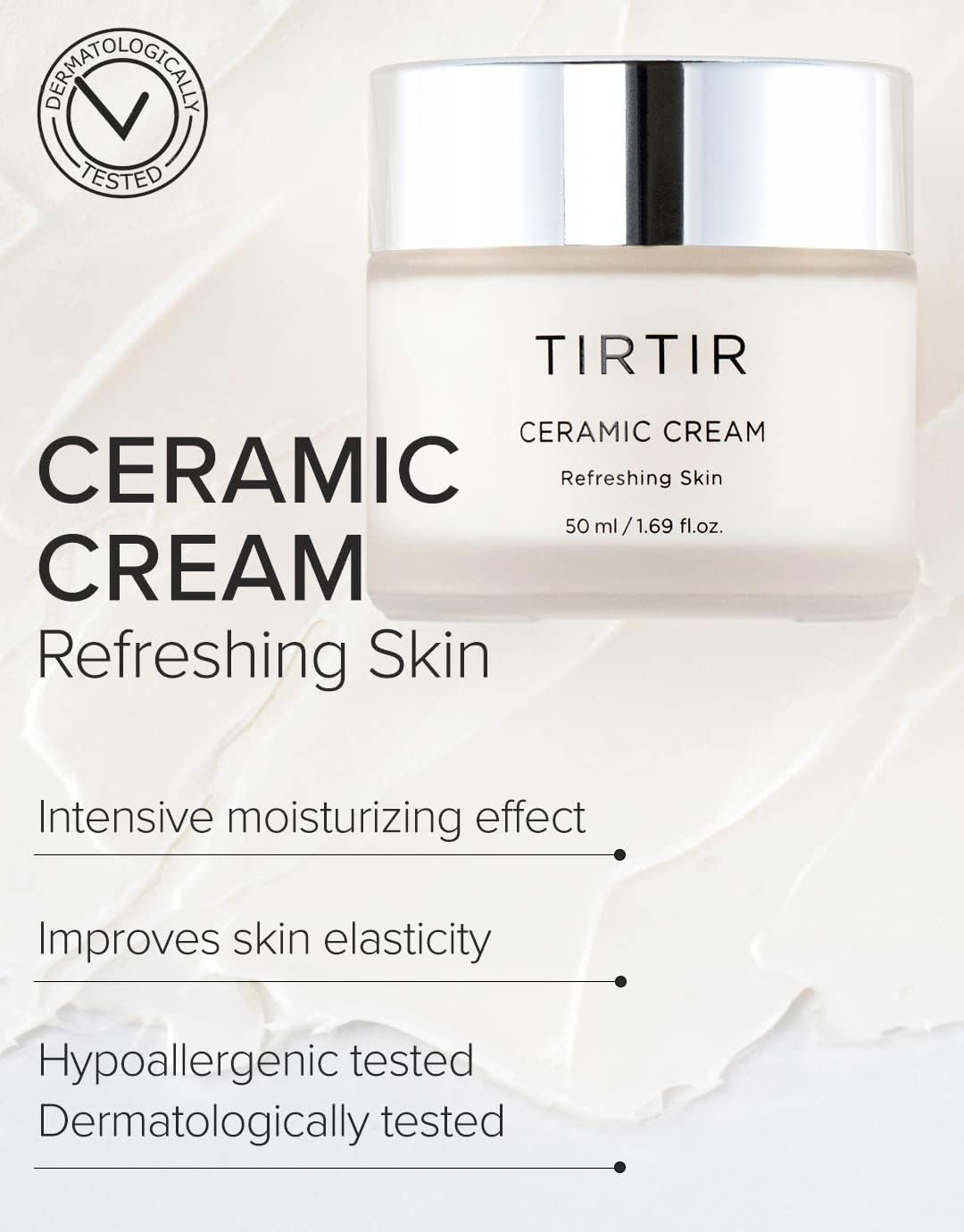 [TIRTIR] Ceramic Cream 50ml Wepremiumng