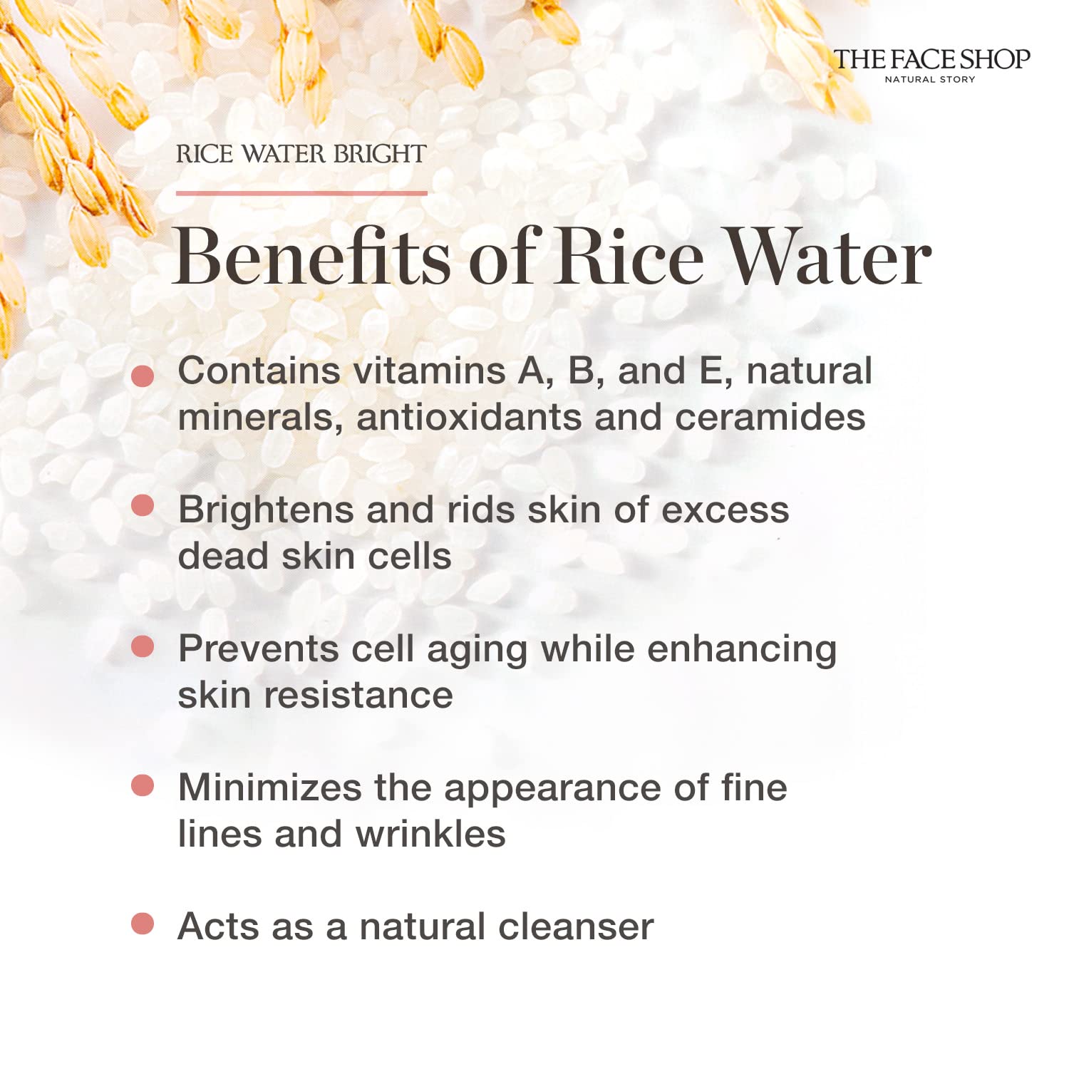 [THE FACE SHOP] Rice Water Bright Cleansing Rich Oil 150ml Wepremiumng