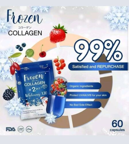 Frozen Collagen X10 Younger Brightening Skin 60caps Wepremiumng