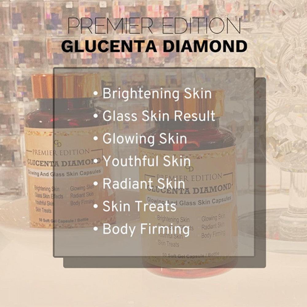 Glucenta Diamond Premier Edition - 50caps Wepremiumng