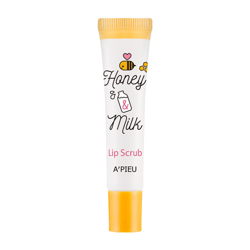 [APIEU] Honey & Milk Lip Scrub 8ml Wepremiumng