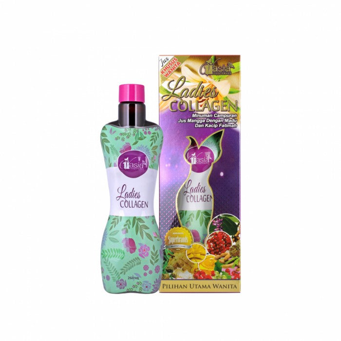 [V’asia] Ladies Collagen Drink 260ml. Wepremiumng