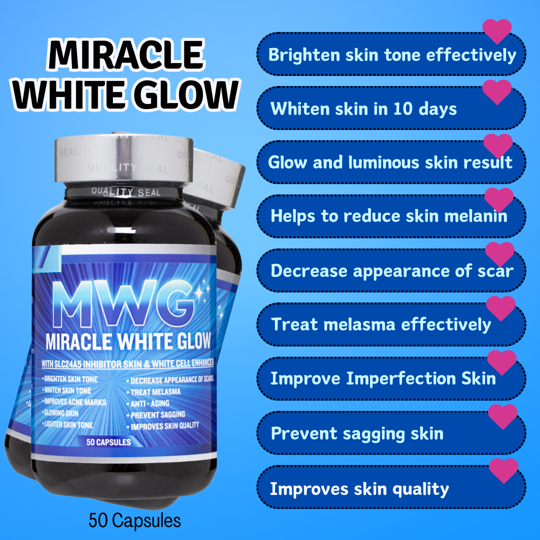 MIRACLE WHITE GLOW Wepremiumng