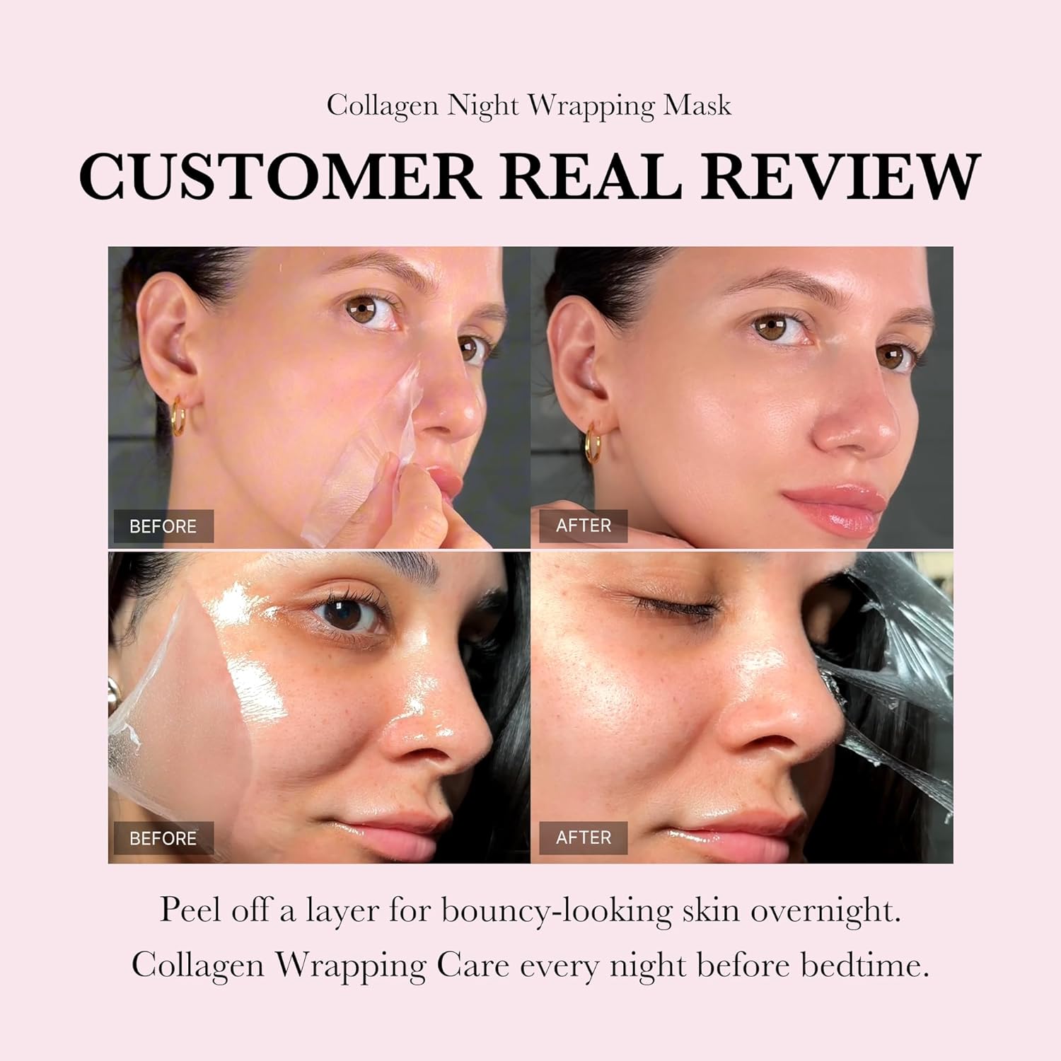 [MEDICUBE] Collagen Night Wrapping Mask 75ml Wepremiumng