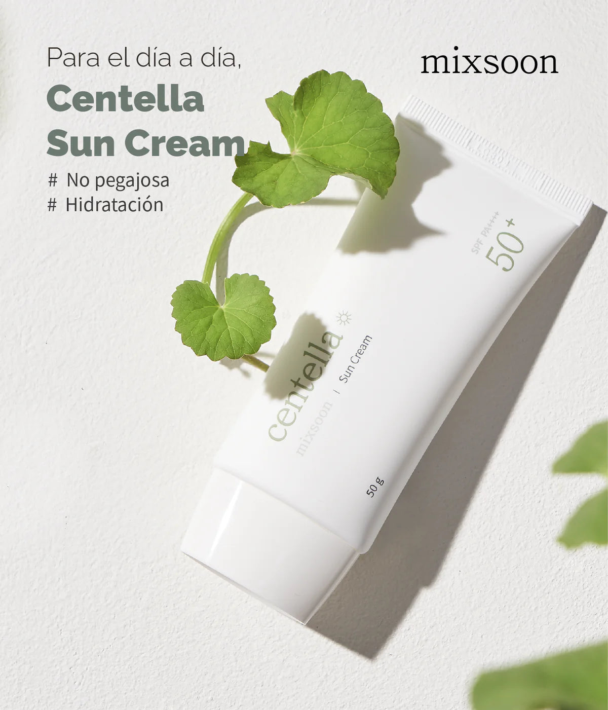 [MIXSOON] Centella Sun Cream 50ml Wepremiumng