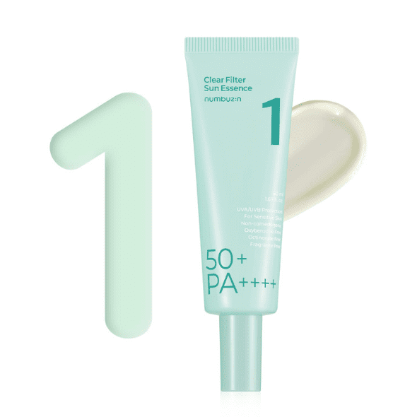 [Numbuzin] No.1 Clear Filter Sun Essence SPF50+ PA++++ Wepremiumng