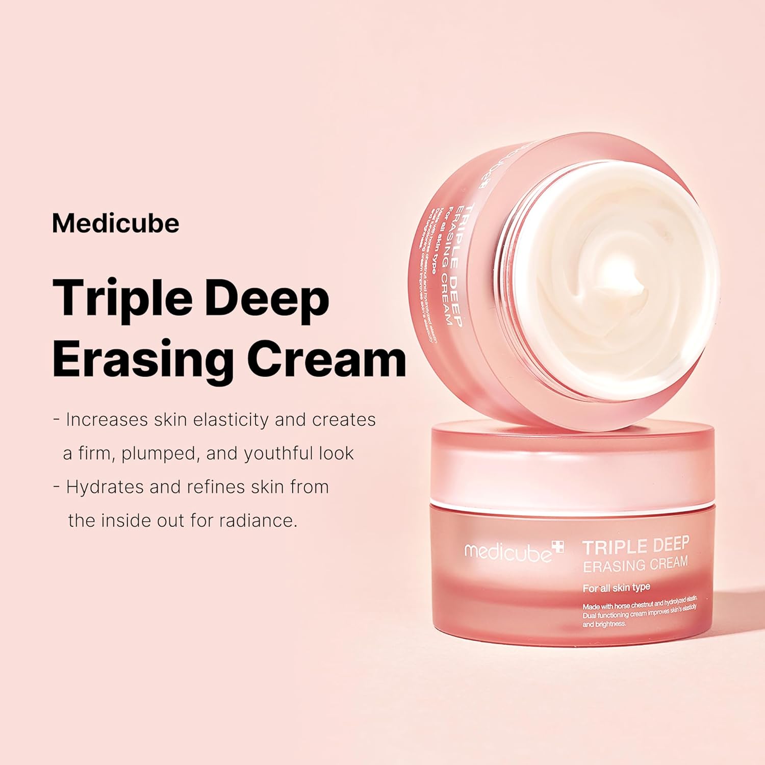 [MEDICUBE] Triple Collagen Cream 4.0 50ml Wepremiumng