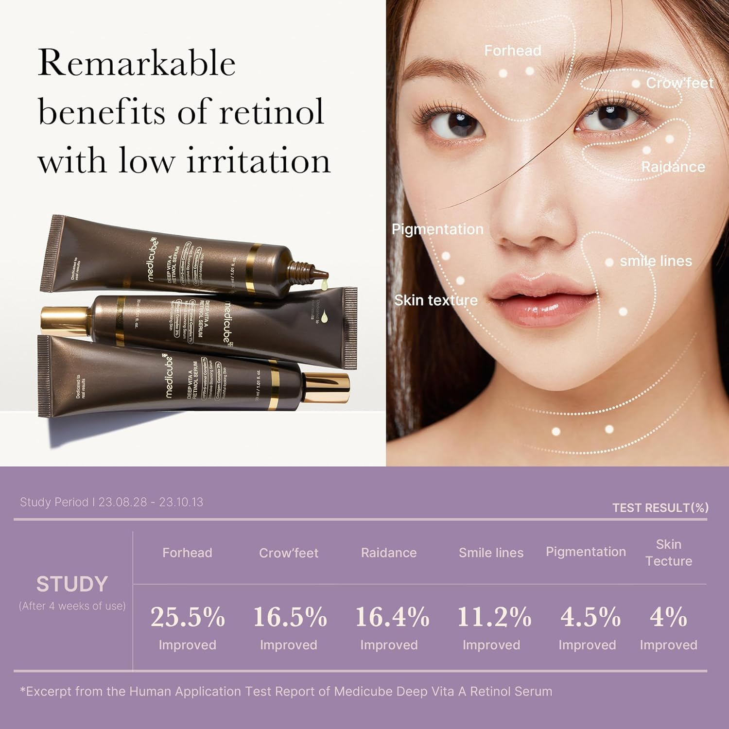 [MEDICUBE] Deep Vita A Retinol Serum 30ml Wepremiumng