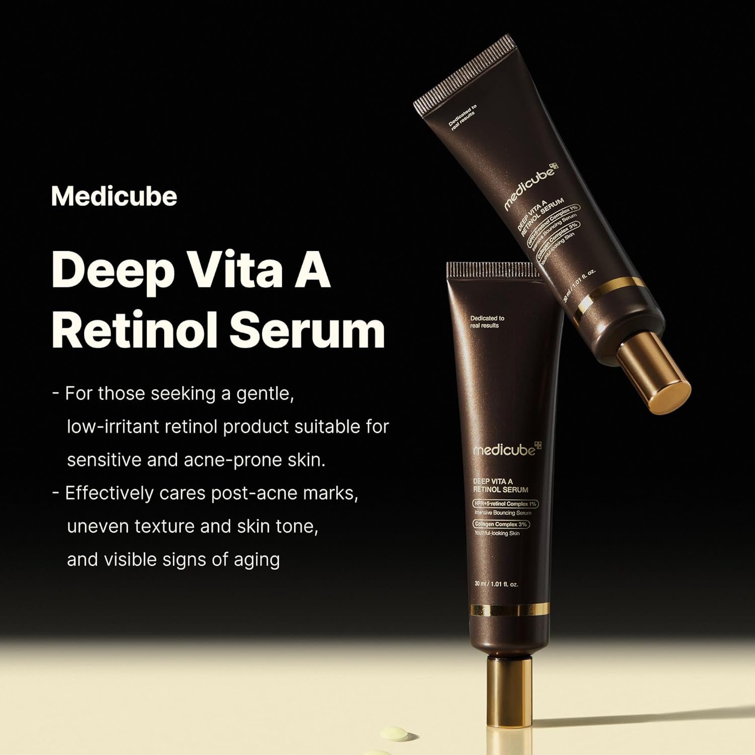 [MEDICUBE] Deep Vita A Retinol Serum 30ml Wepremiumng