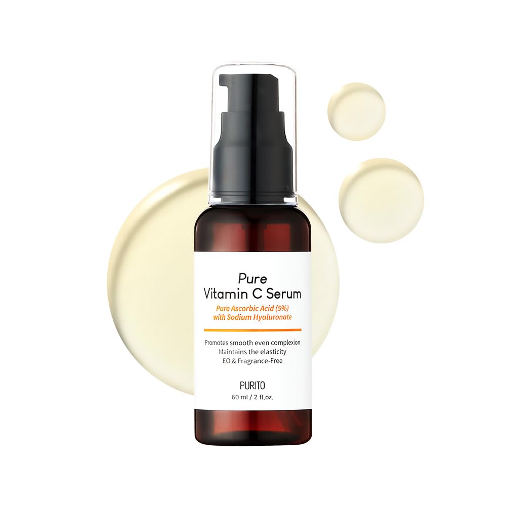 [Purito Seoul] Pure Vitamin C Serum 60ml Wepremiumng