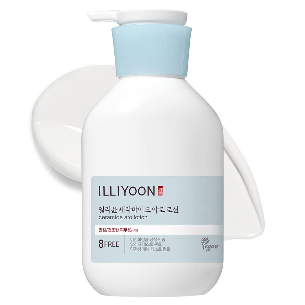 [ILLIYOON] Ceramide Ato Lotion 350ml Wepremiumng