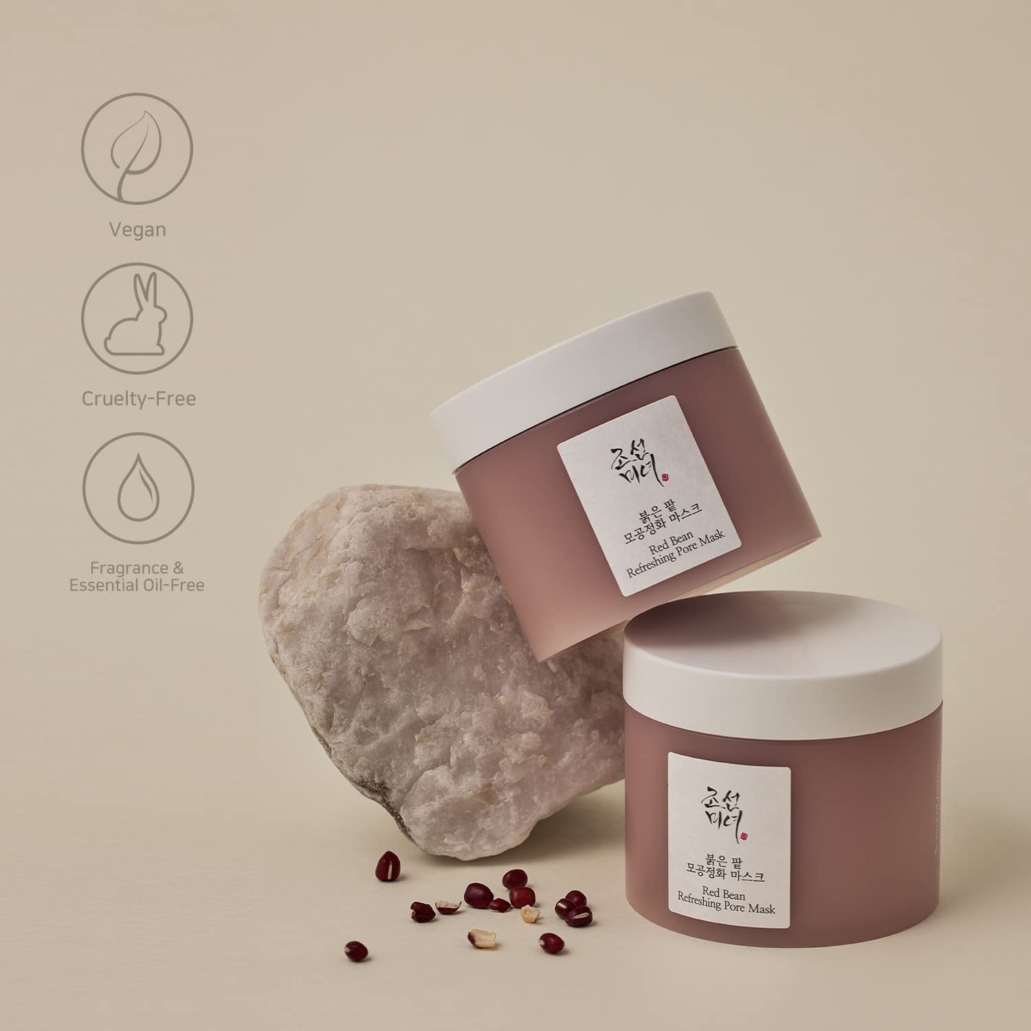 [Beauty of Joseon] Red Bean Refreshing Pore Mask 140ml Wepremiumng