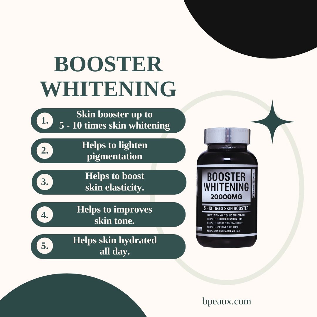 BOOSTER WHITENING 20000MG Wepremiumng