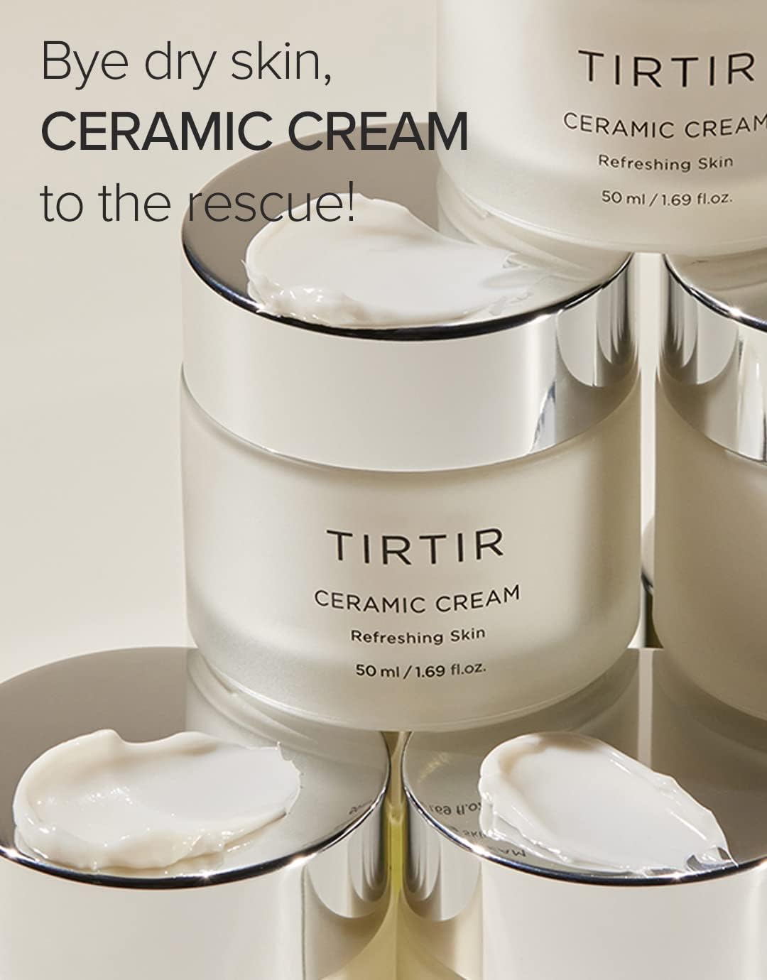 [TIRTIR] Ceramic Cream 50ml Wepremiumng