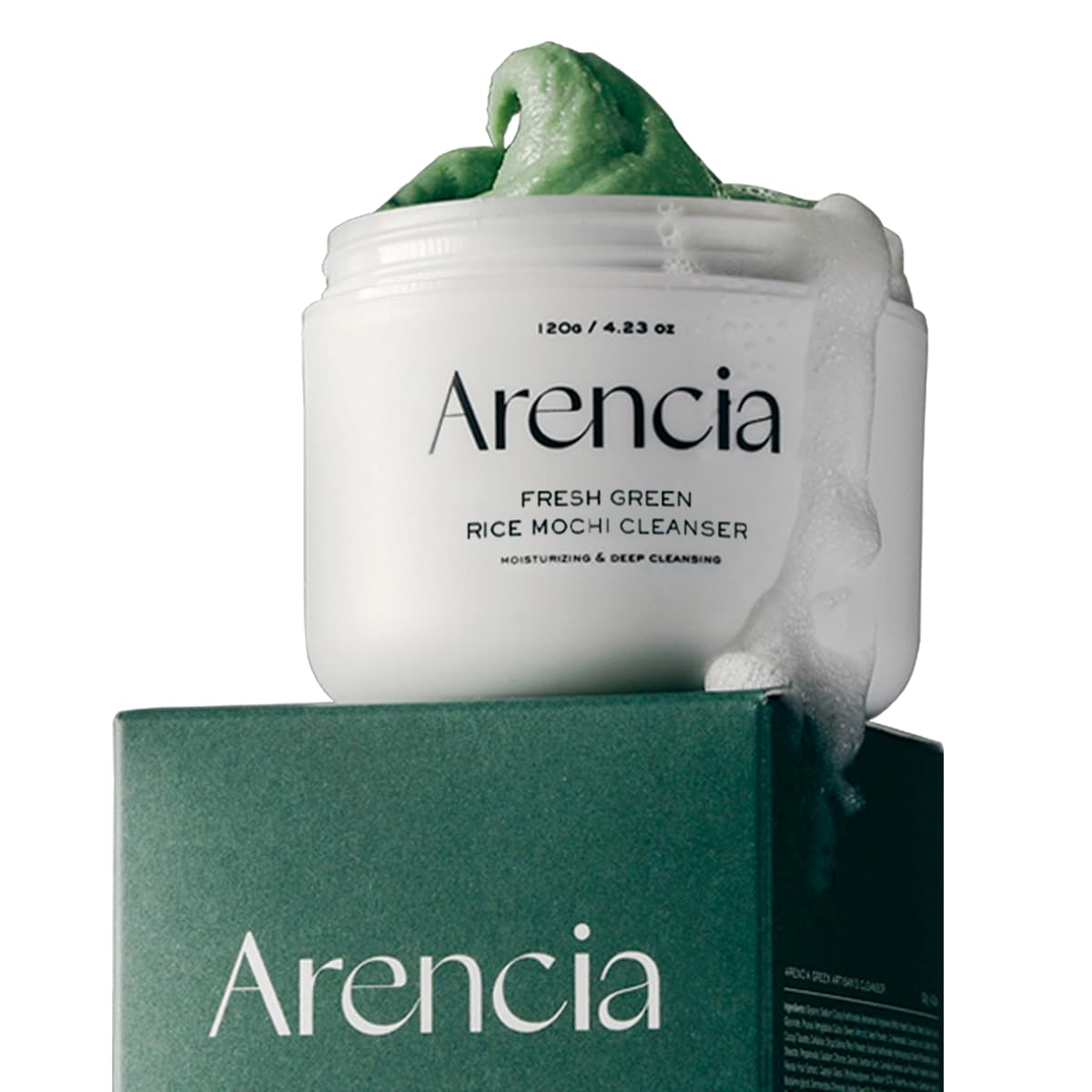 [ARENCIA] Fresh Green Cleanser 120g Wepremiumng