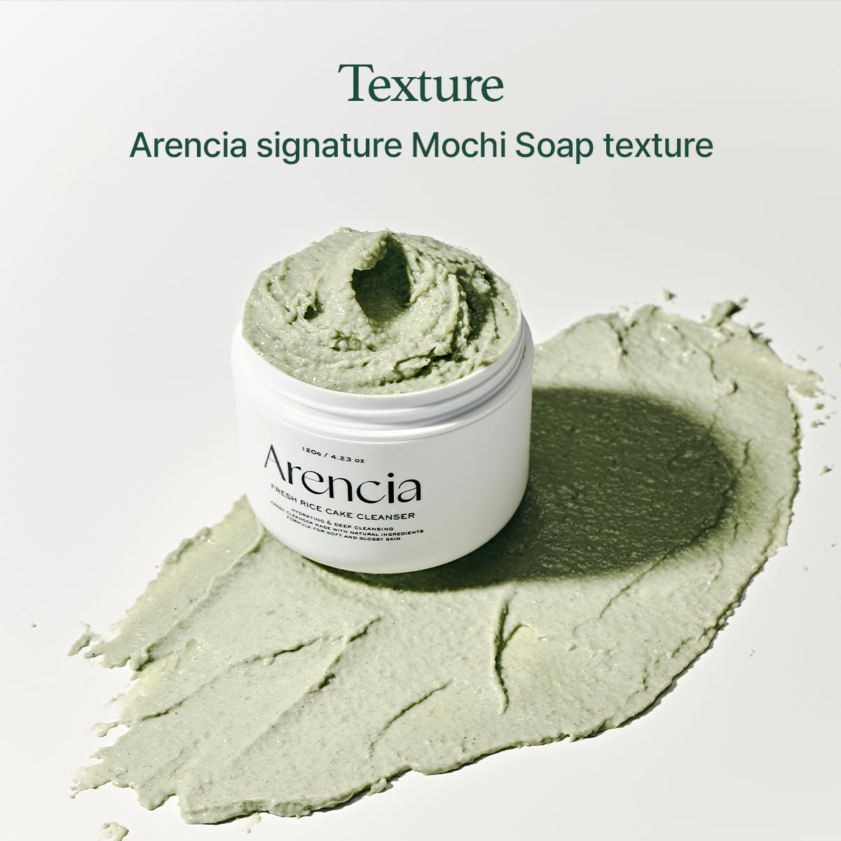 [ARENCIA] Fresh Green Cleanser 120g Wepremiumng