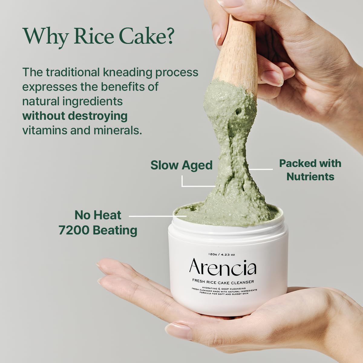 [ARENCIA] Fresh Green Cleanser 120g Wepremiumng