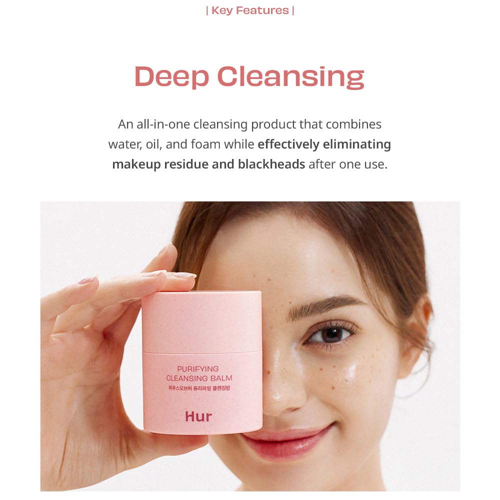 [House of HUR] Purifying Cleansing Balm 50ml Wepremiumng