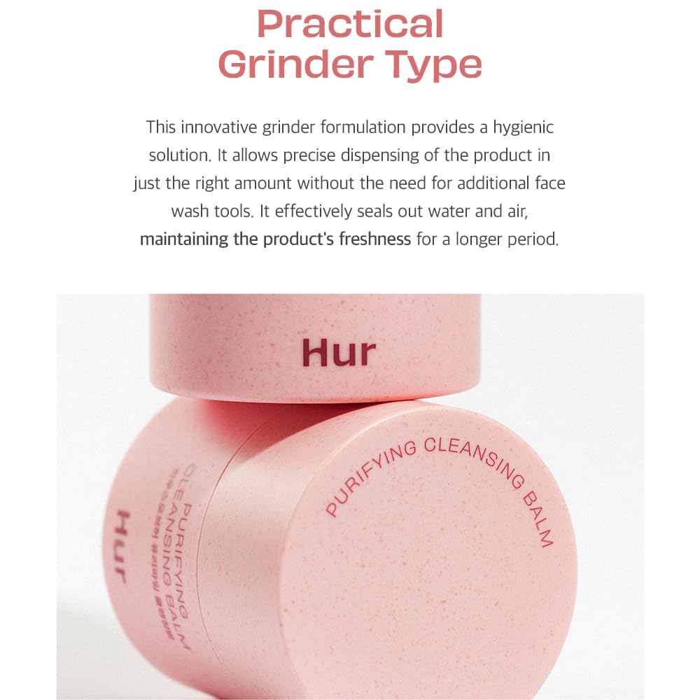 [House of HUR] Purifying Cleansing Balm 50ml Wepremiumng