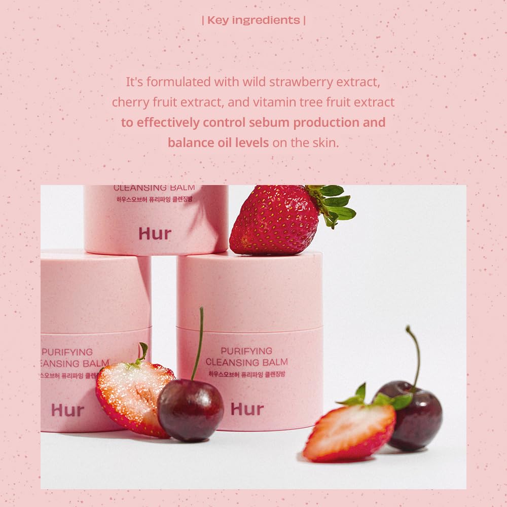 [House of HUR] Purifying Cleansing Balm 50ml Wepremiumng