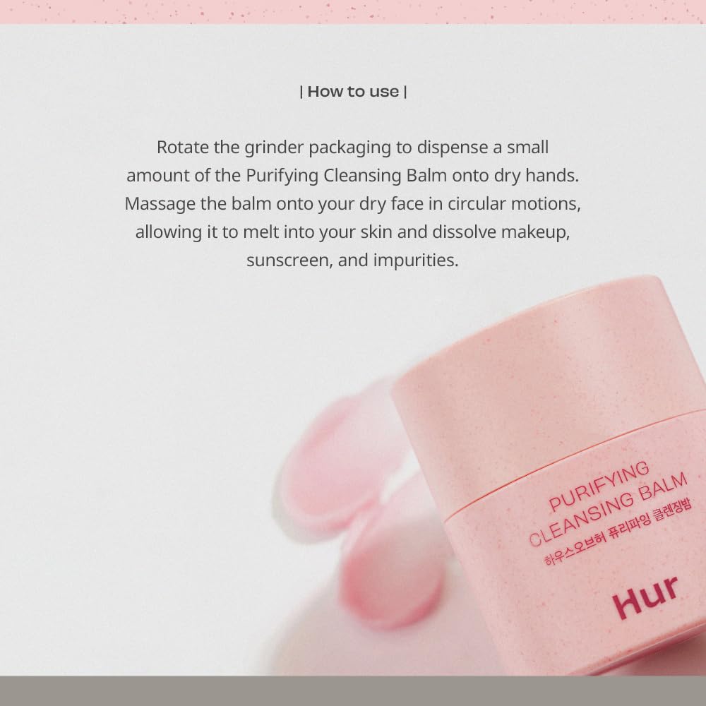 [House of HUR] Purifying Cleansing Balm 50ml Wepremiumng