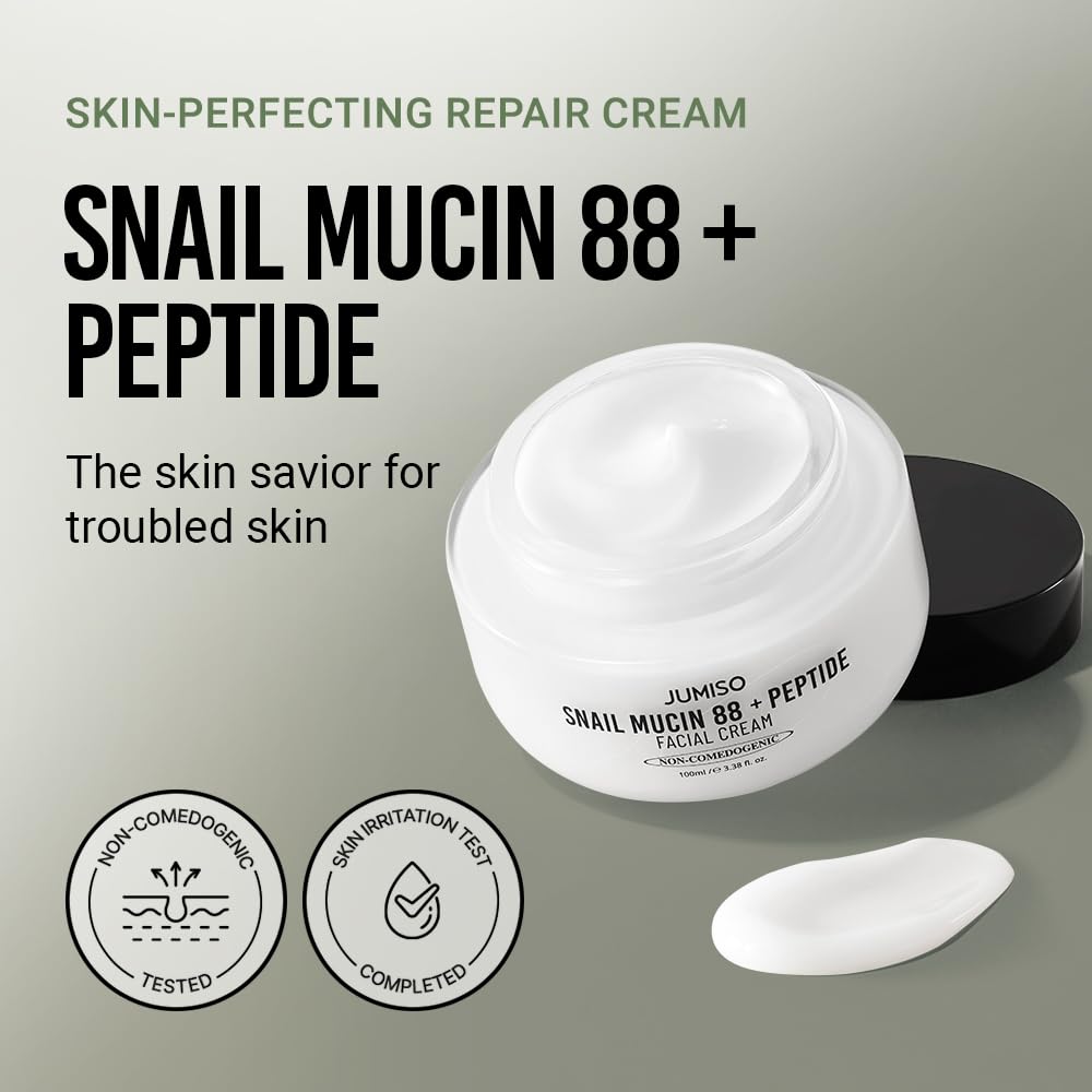 [Jumiso] Snail Mucin 88 + Peptide Cream 100ml Wepremiumng