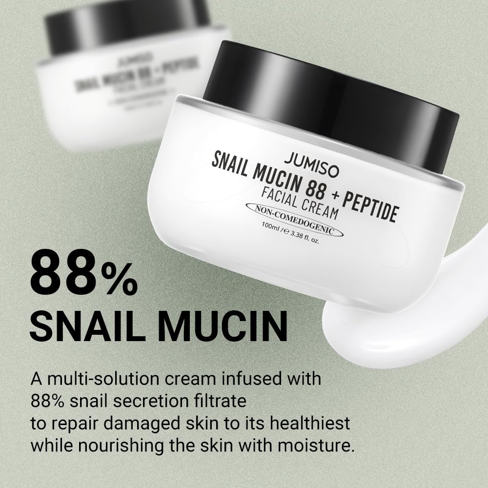 [Jumiso] Snail Mucin 88 + Peptide Cream 100ml Wepremiumng