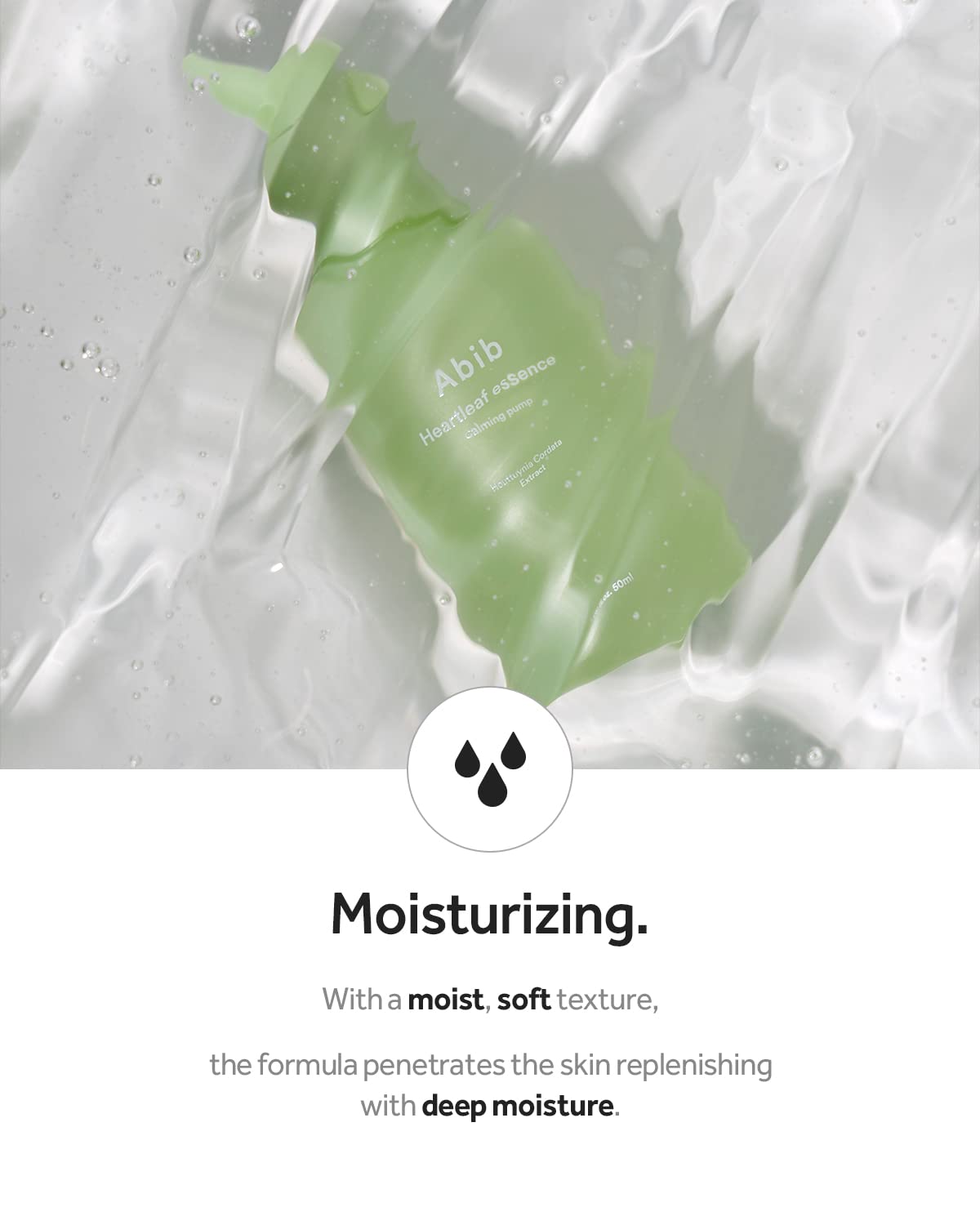 [Abib] Heartleaf Essence Calming Pump 50ml Wepremiumng