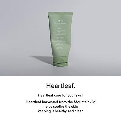 [Abib] Acne Foam Cleanser Heartleaf Foam 150ml Wepremiumng