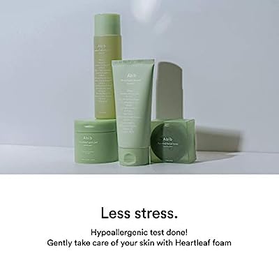 [Abib] Acne Foam Cleanser Heartleaf Foam 150ml Wepremiumng