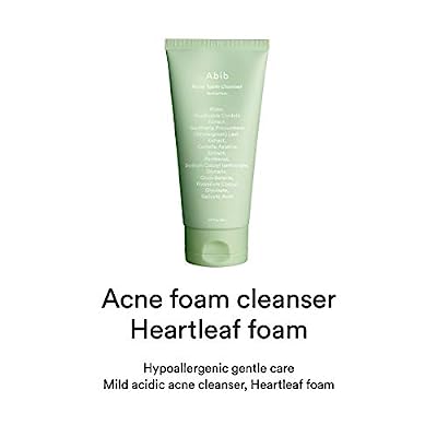 [Abib] Acne Foam Cleanser Heartleaf Foam 150ml Wepremiumng