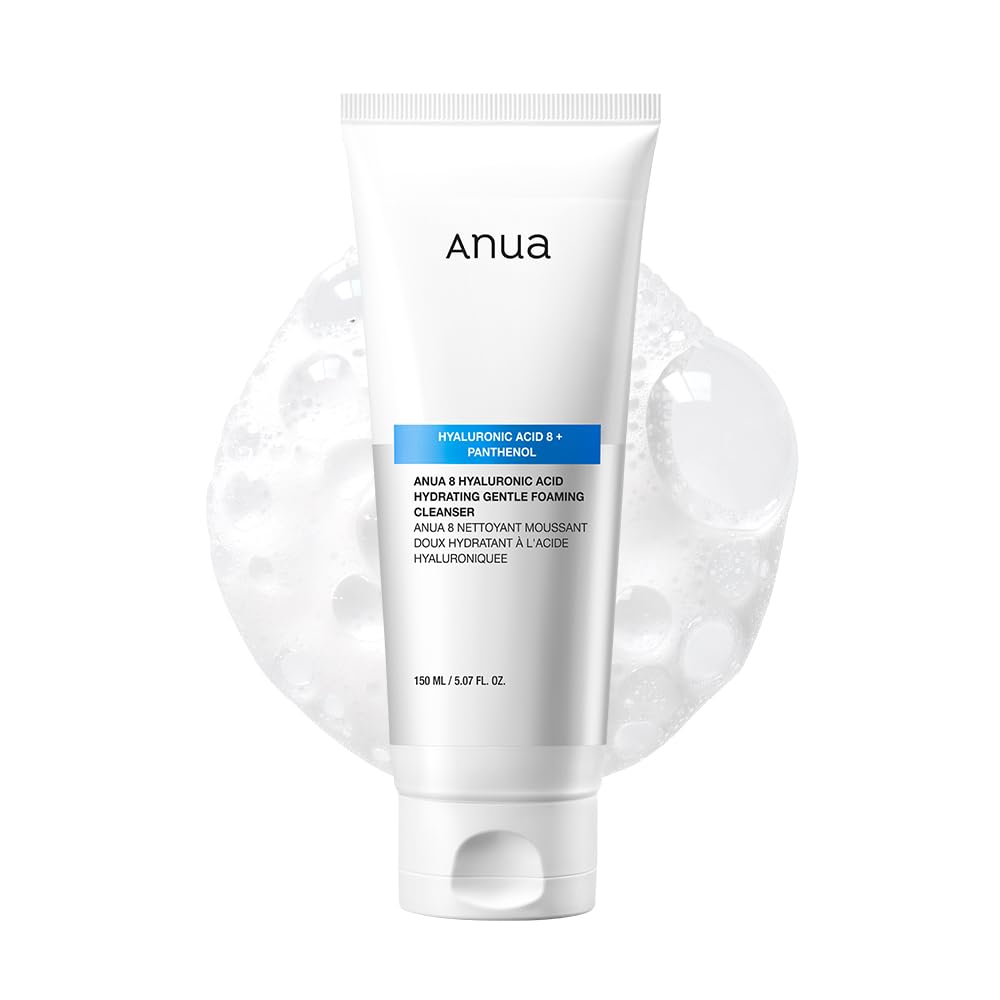 [Anua] 8 Hyaluronic Acid Hydrating Gentle Foaming Cleanser 150ml Wepremiumng