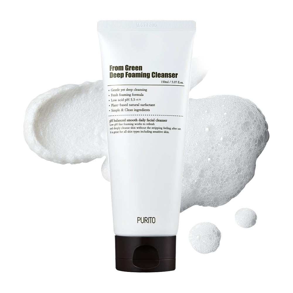 [Purito Seoul] From Green Deep Foaming Cleanser 150ml Wepremiumng