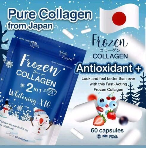 Frozen Collagen X10 Younger Brightening Skin 60caps Wepremiumng