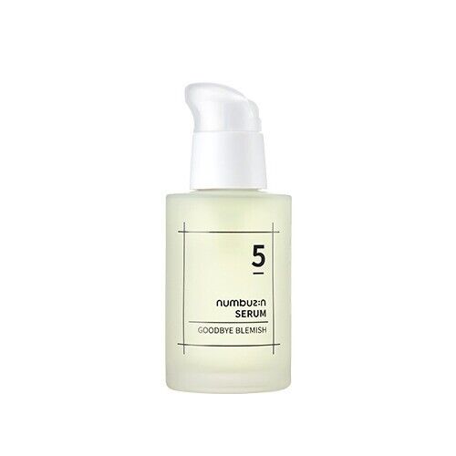 [Numbuzin] No.5 Goodbye Blemish Serum 50ml Wepremiumng