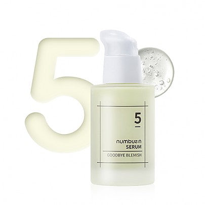 [Numbuzin] No.5 Goodbye Blemish Serum 50ml Wepremiumng