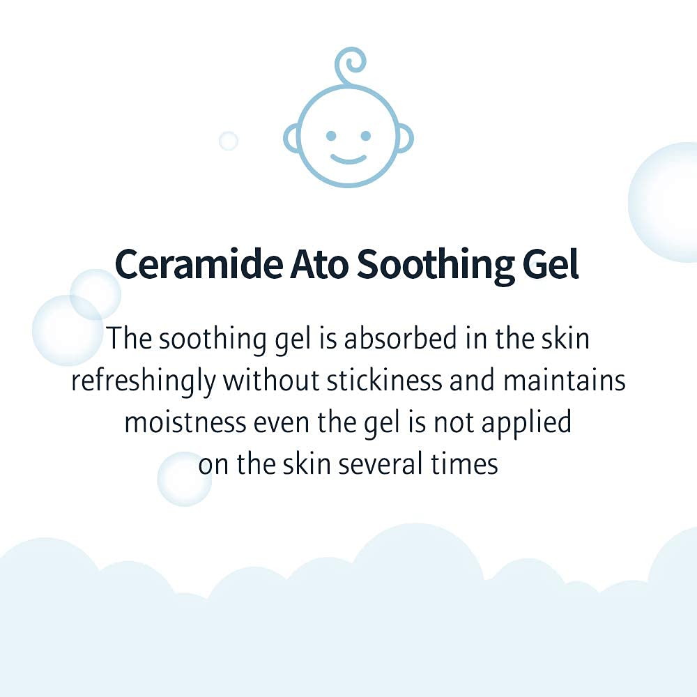 [ILLIYOON] Ceramide Ato Soothing Gel 175ml Wepremiumng