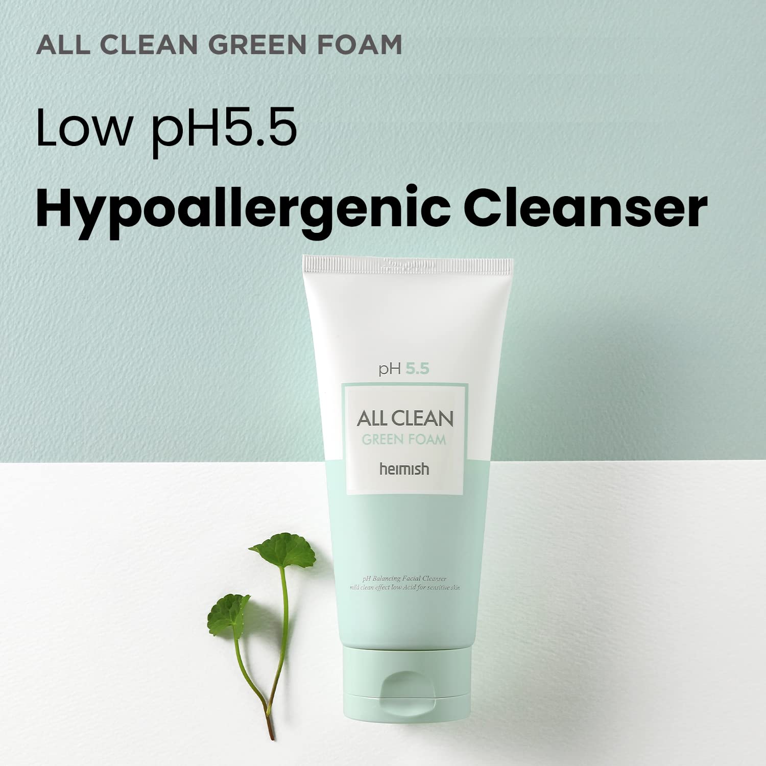 [Heimish] All Clean Green Foam  pH 5.5 150ml Wepremiumng